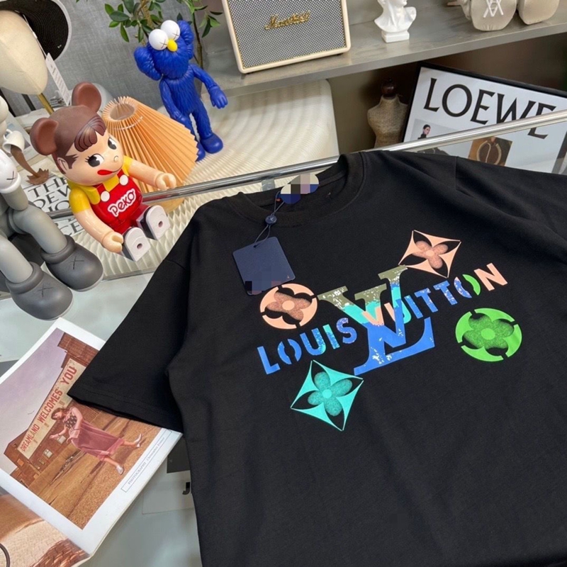 ハイブランドルイヴィトン半袖tシャツ男女兼用