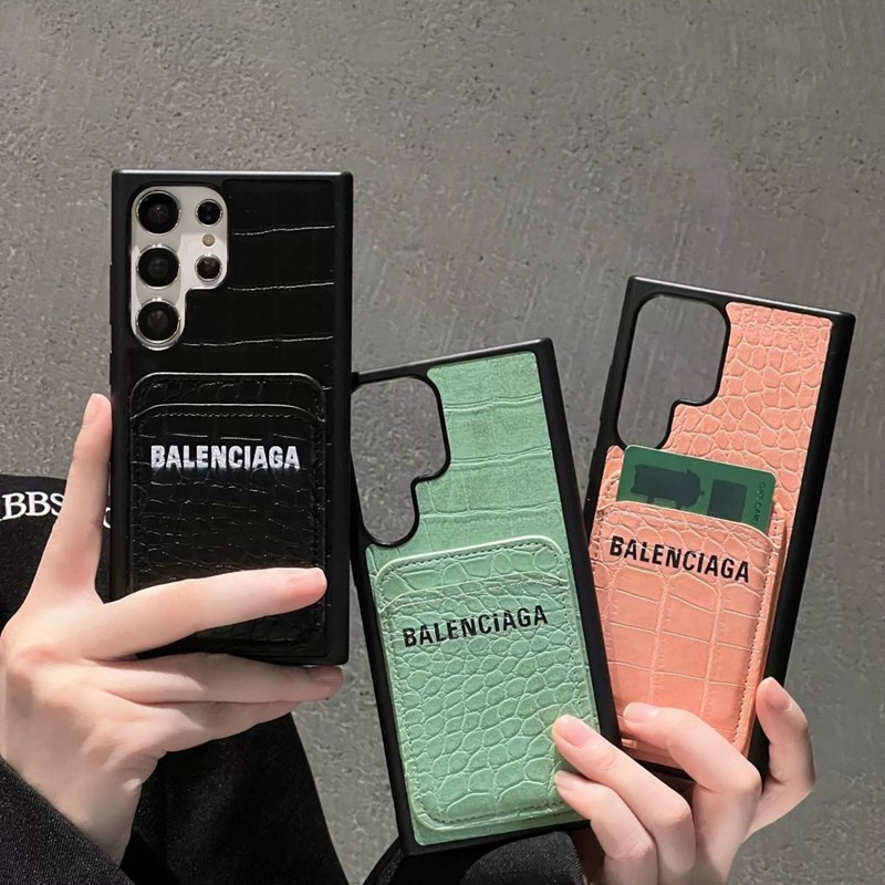Balenciaga バレンシアガハイブランド アイフォン14 15+ ギャラクシー s24 ultra s23 plus レディースメンズ激安