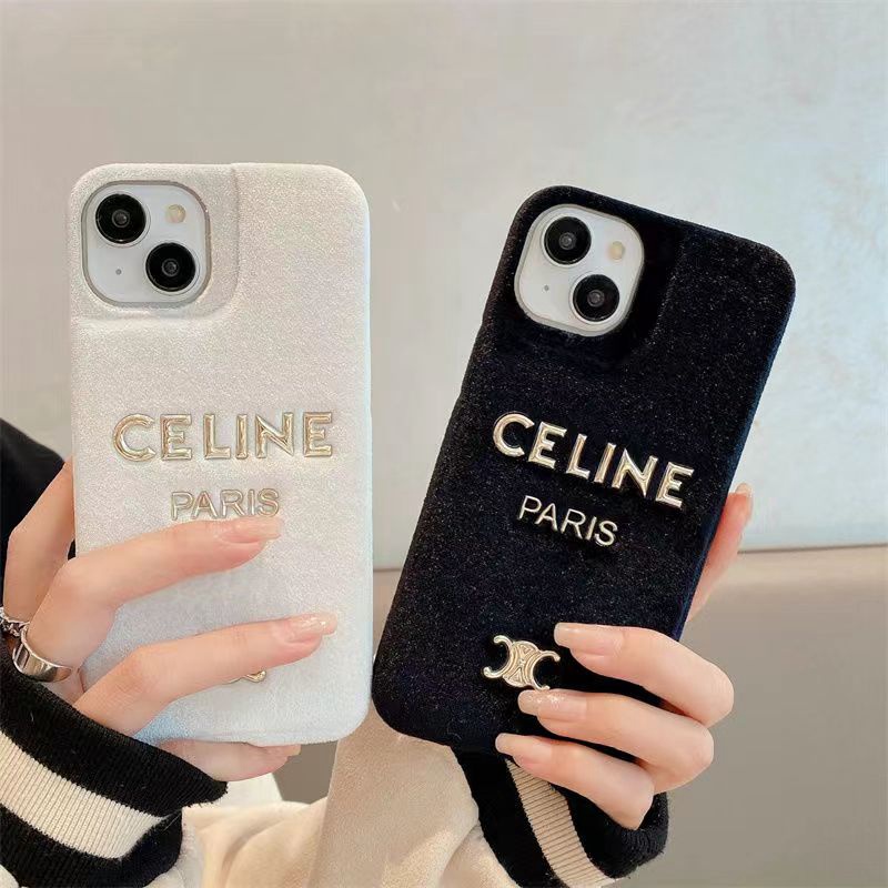 CELINE セリーヌ ブランド iphone 14/14 plus/15 pro maxケース インスタ風 モノグラム アイフォン14/15カバー コピー レディース メンズ