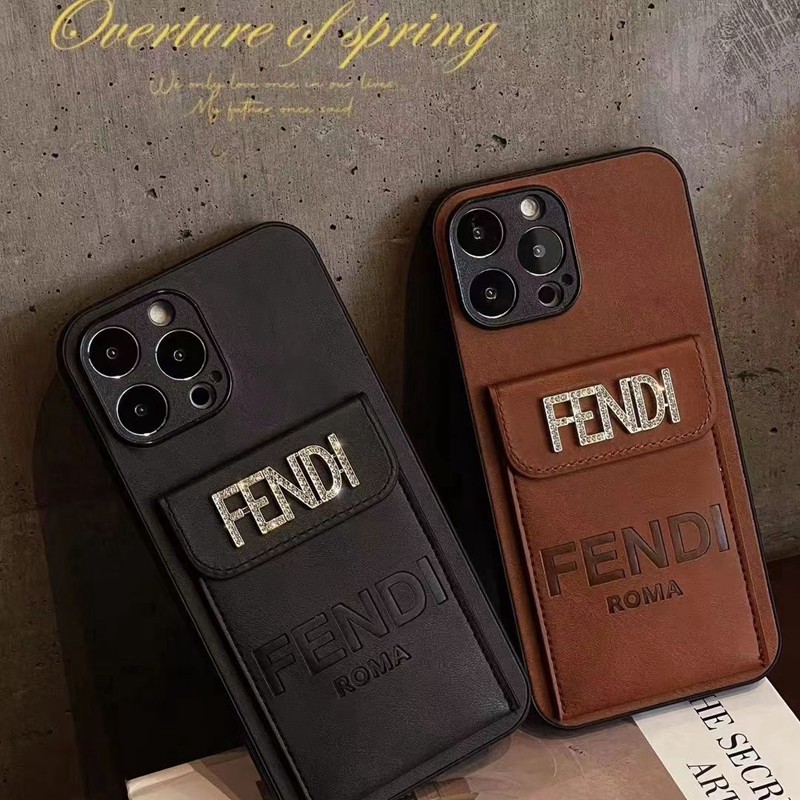 Fendi フェンデイブランドiphone 14 plus 15 pro maxケースハイ