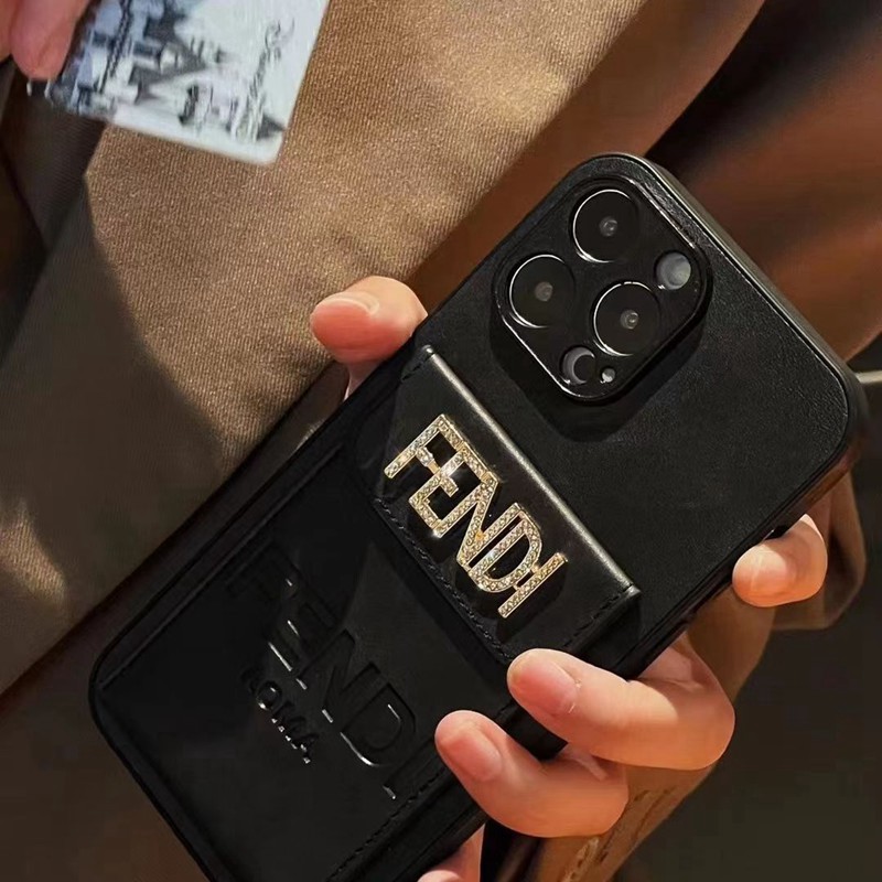 Fendi フェンデイブランドiphone  plus  pro maxケースハイ