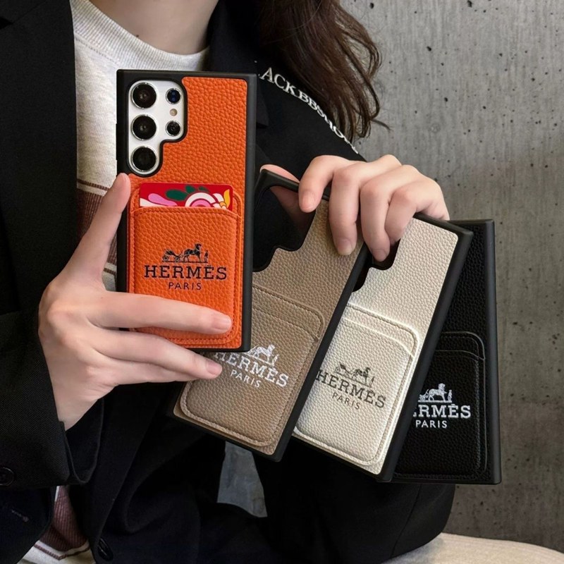 Hermes エルメスブランドiphone 15 plus 14 pro maxケース ギャラクシー s24 ultra s23 plus激安セレブ愛用