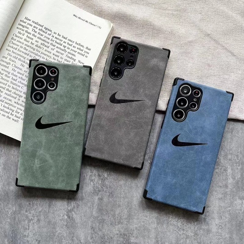 Nike ナイキブランドiphone 15 plus 14 pro maxケースおしゃれgalaxy s23 s24 plus ultra