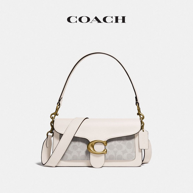 COACH 斜め掛けバッグ 小さめ 軽量 手提げバッグ 通勤 人気