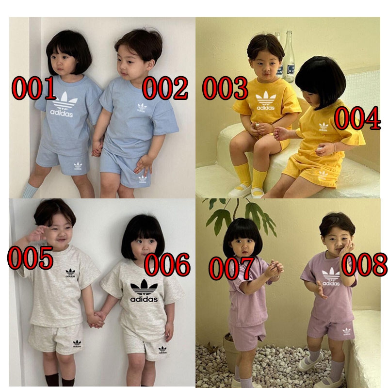 Adidas 子供服男の子夏服