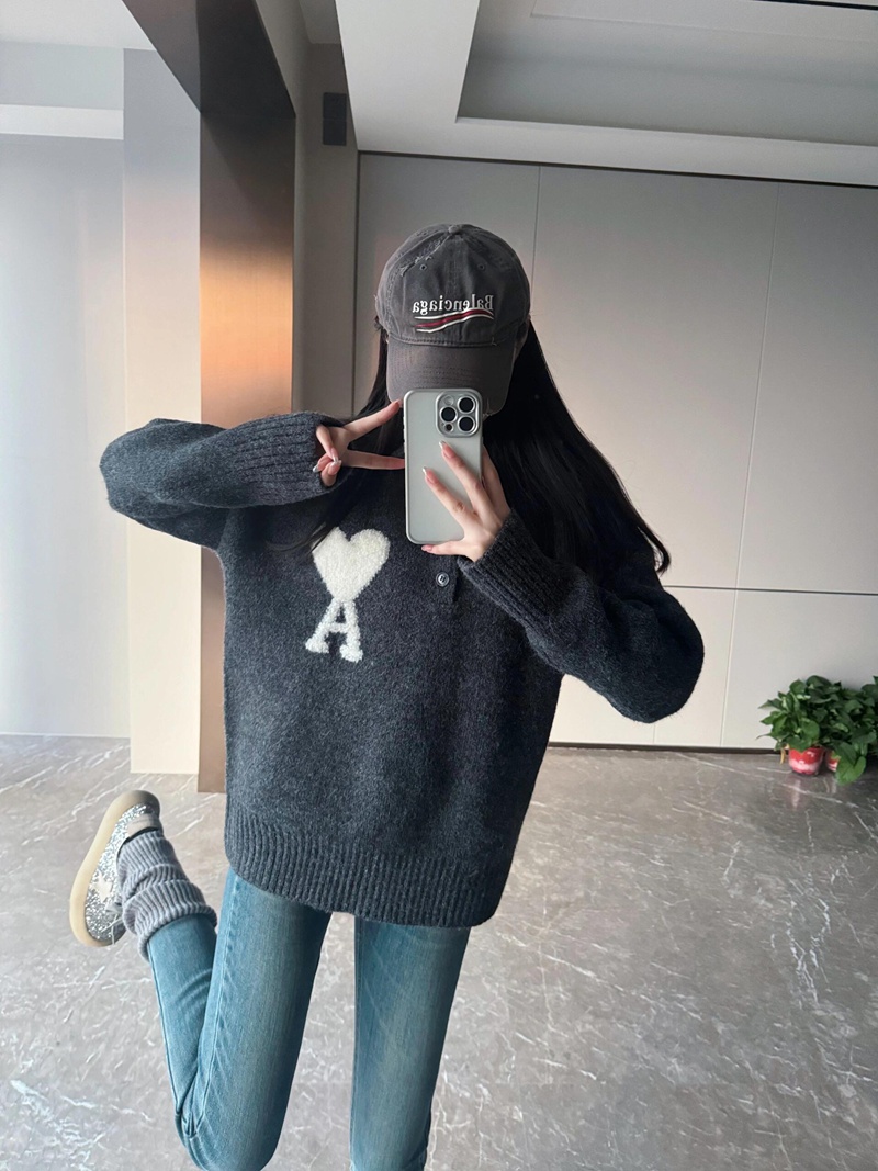 アミ パリスオーバーサイズセーター