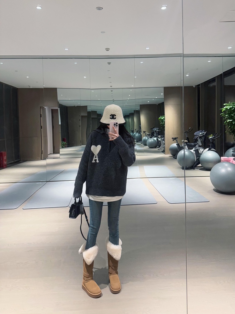 ブランドAmi Paris ポロセーター