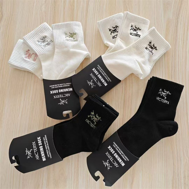 ARC'TERYX浅口ソックス 女の子好き