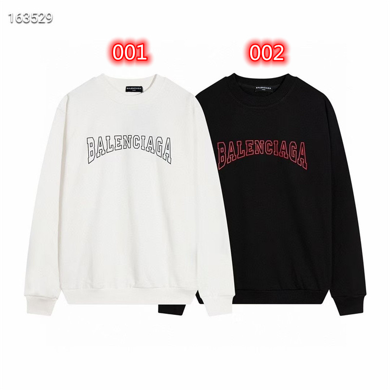 BALENCIAGA 長袖Tシャツ 裏起毛