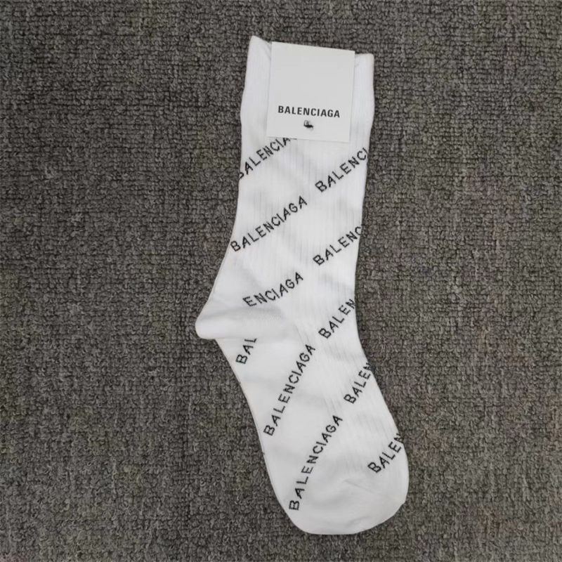 Balenciaga バレンシアガハイブランド ソックス 綿製レディース