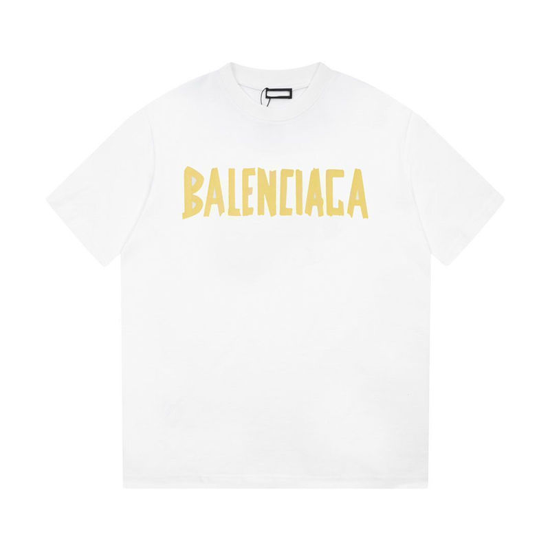 ハイブランドBalenciaga半袖tシャツ