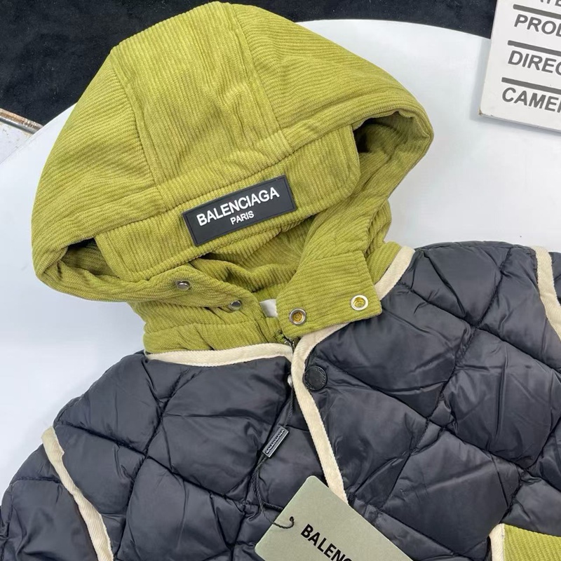 ハイブランド子供服ダウンジャケット