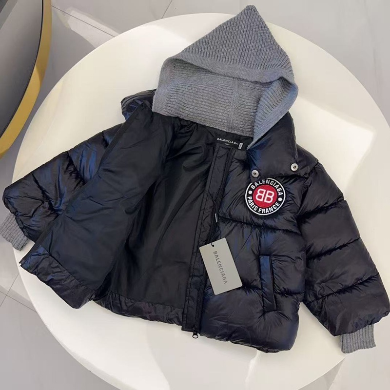 ブランドBalenciaga子供ダウンジャケット