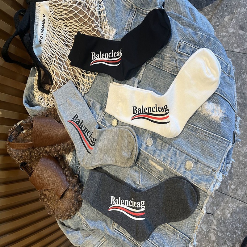 ブランドBalenciaga ソックス 男女兼用