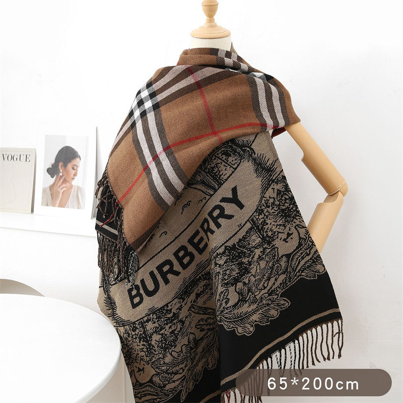 ブランドBurberryショール