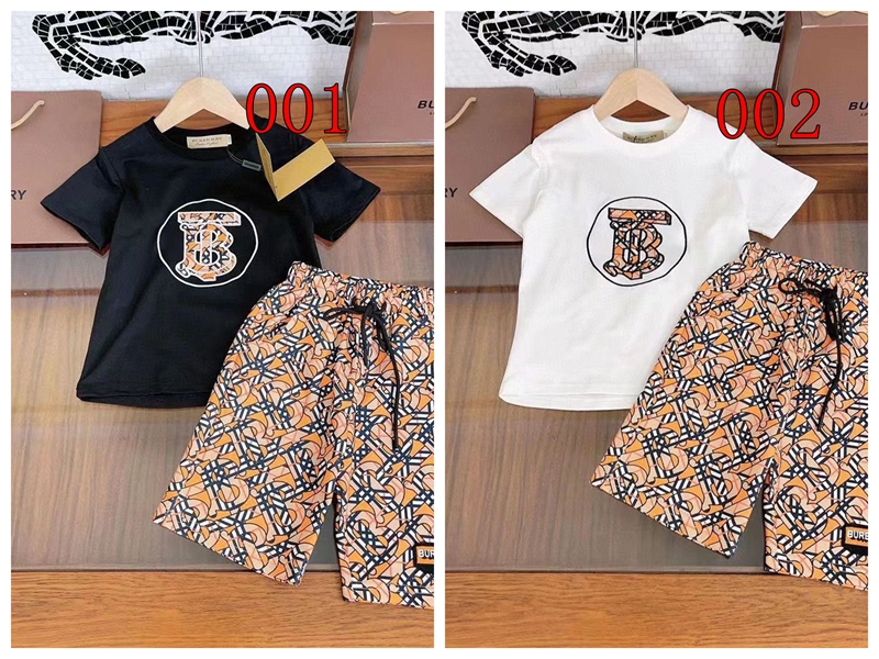 Burberryキッズ半袖 Tシャツ