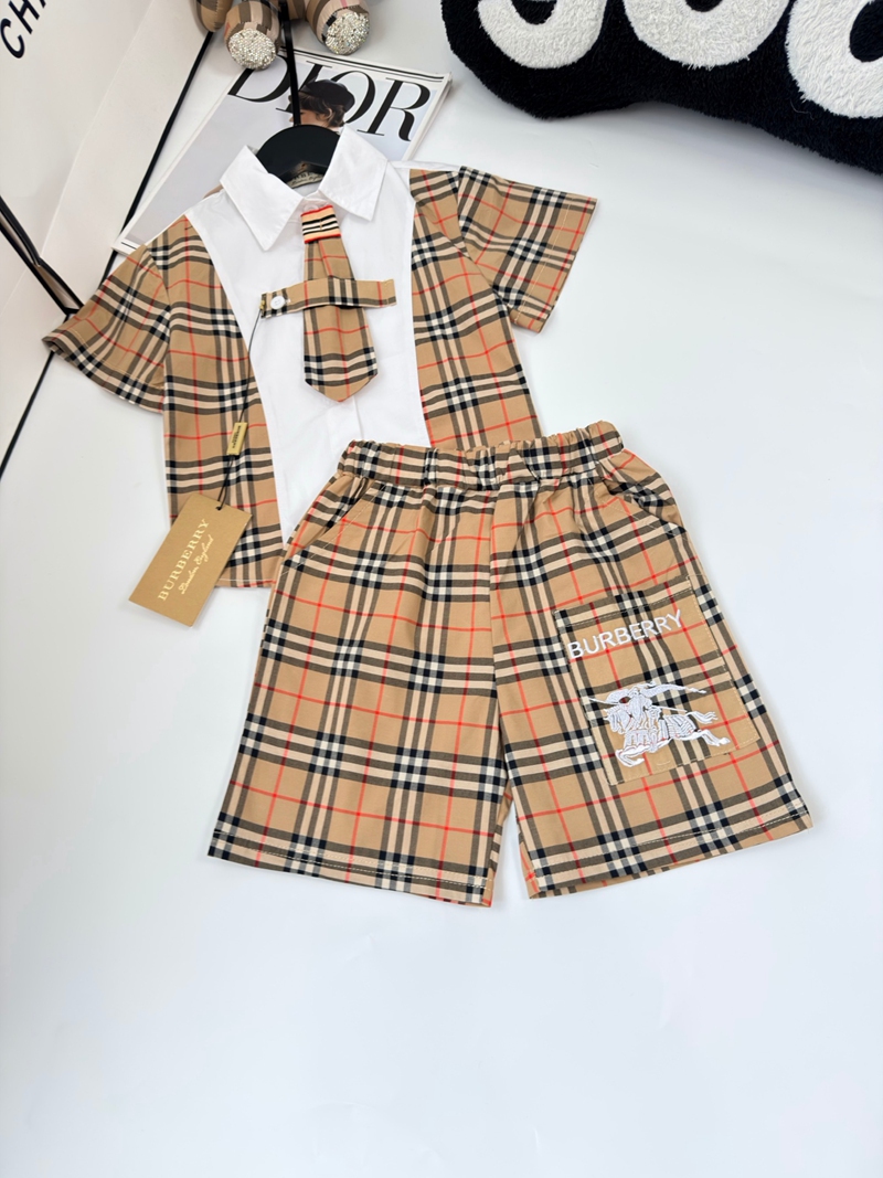 ブランドBurberry子供ポロシャツ