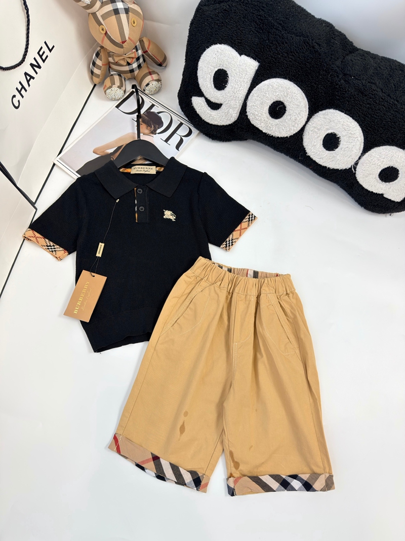 バーバリー子供Burberry ポロシャツ