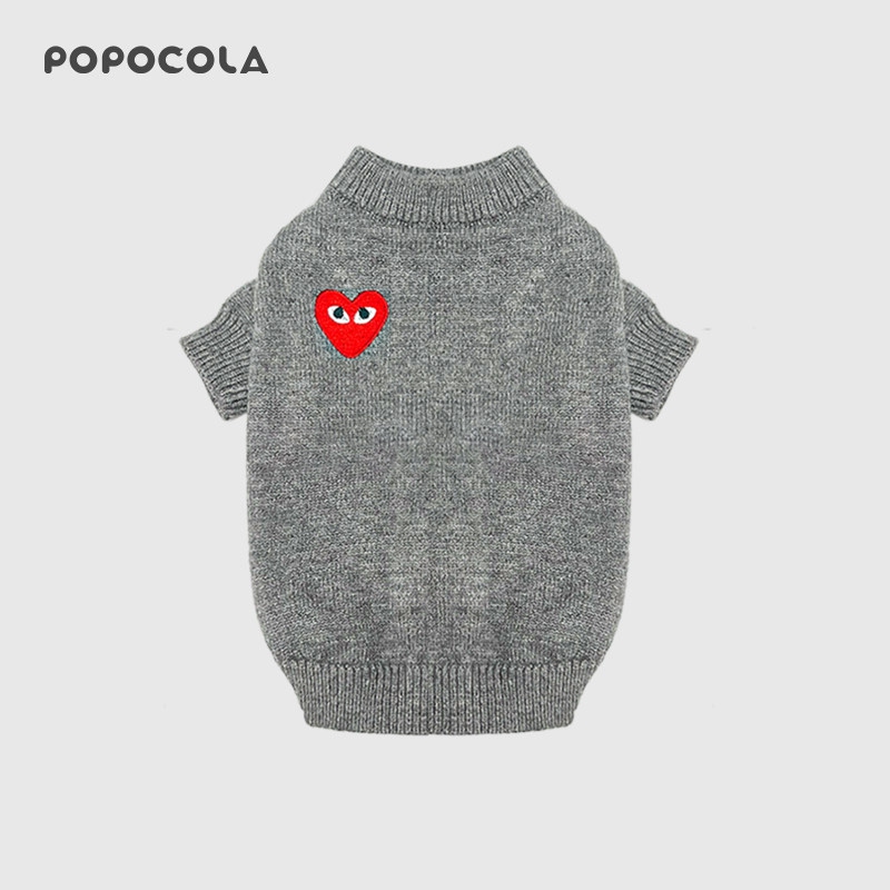 CDG小型犬用セーター