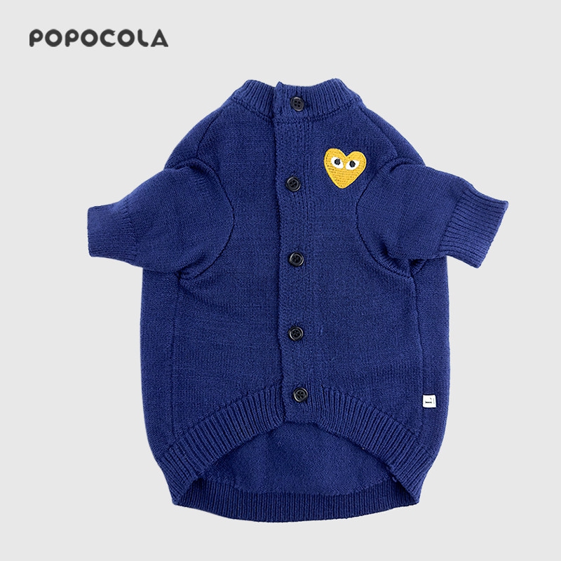 コムデギャルソン猫用カーディガン