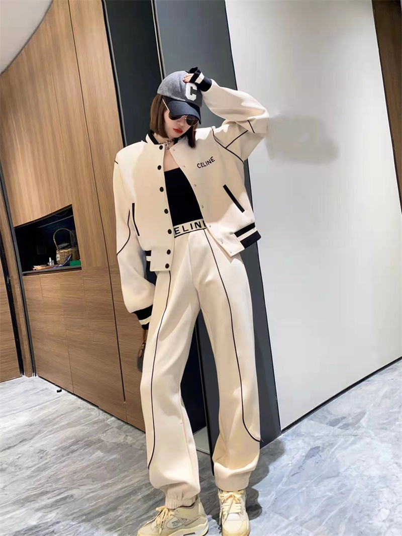 Celine カジュアル服 上下セット アウターコート