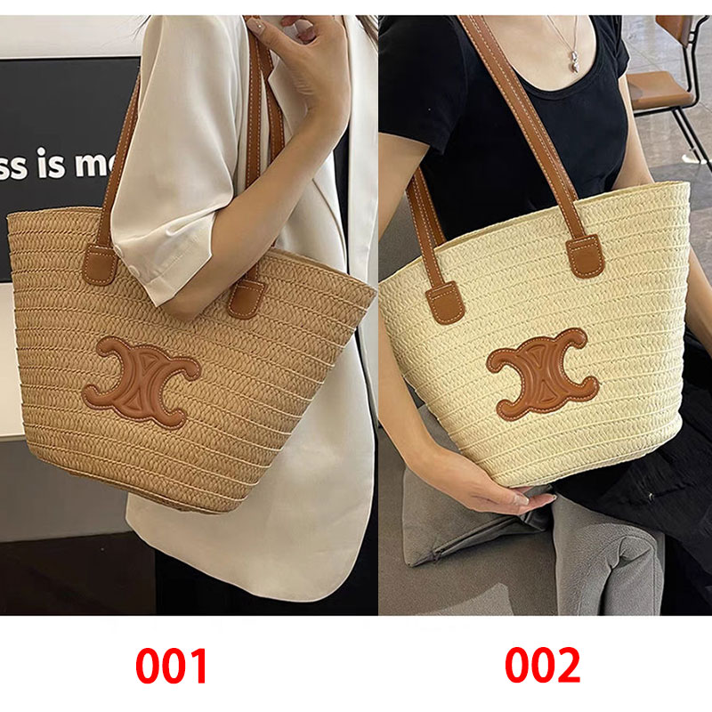Celine かごバッグ レディース