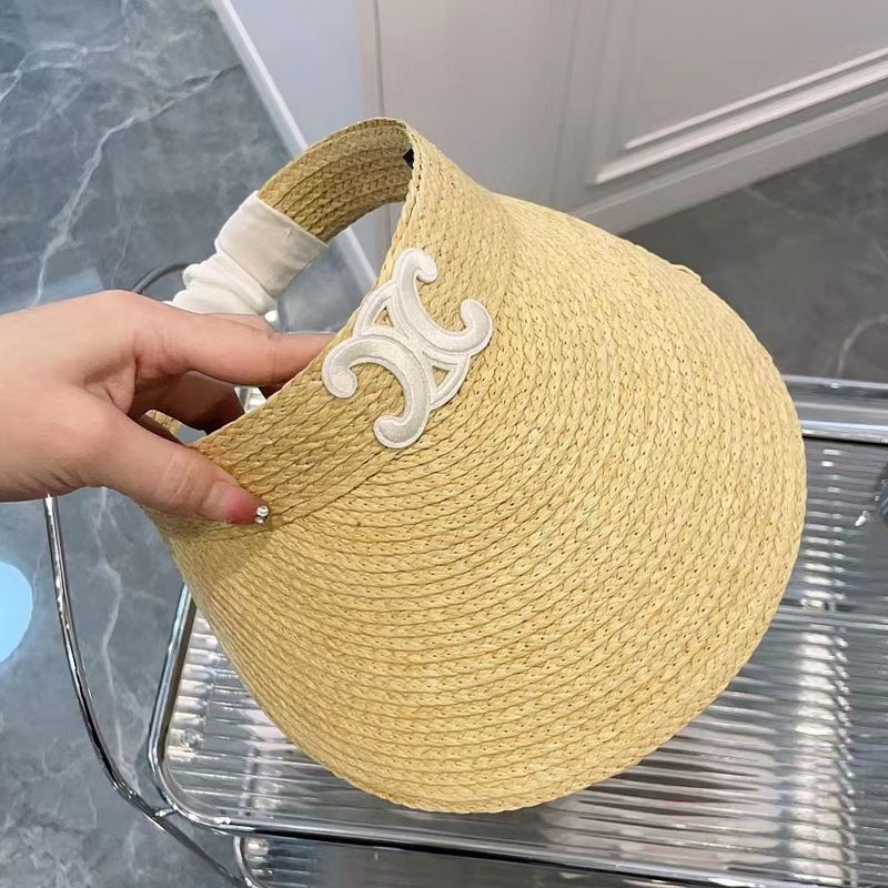 CELINE レディースサンバイザ