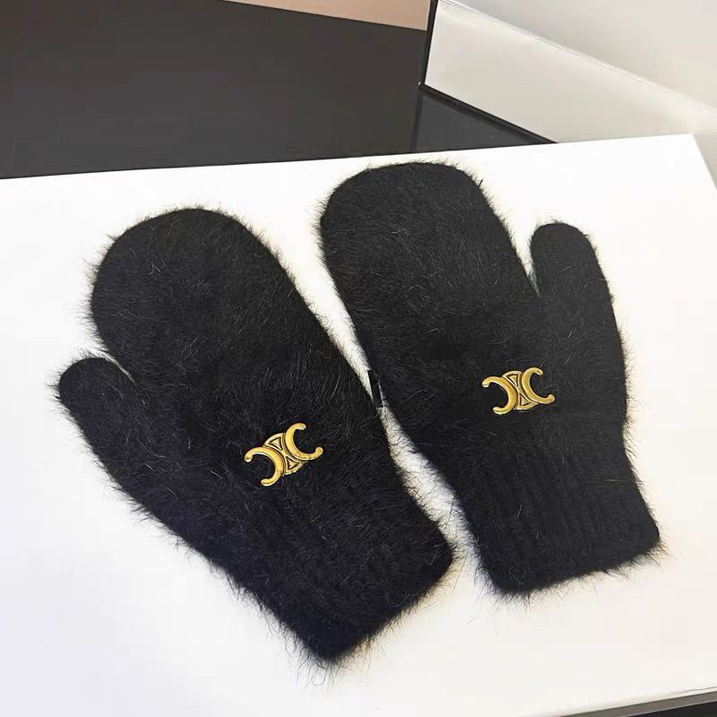 Celineニットグローブ