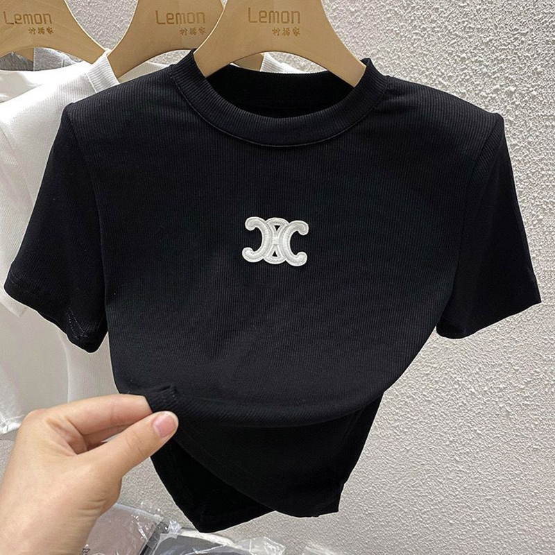 セリーヌキッズ半袖Tシャツ柔らかい