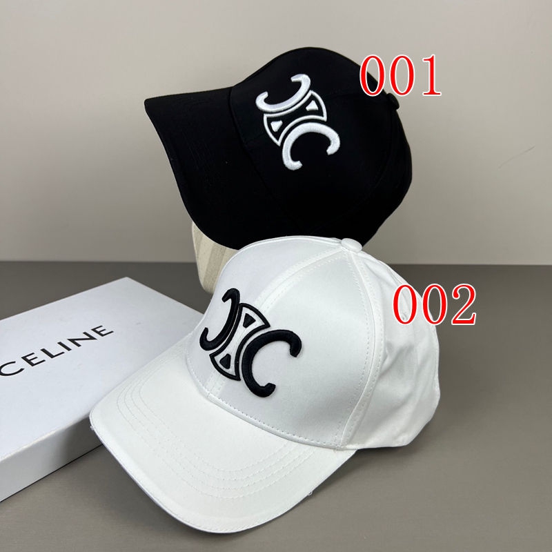 セリーヌベースボールキャップ