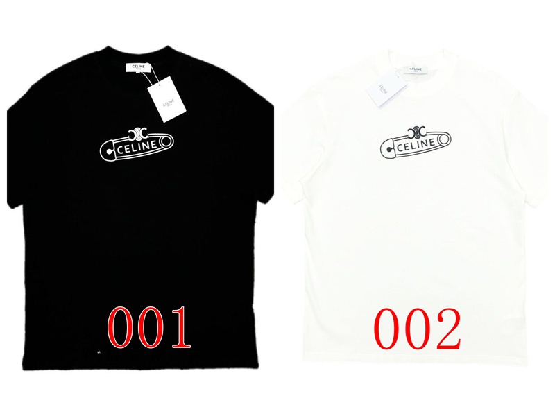 セリーヌレディースメンズtシャツ
