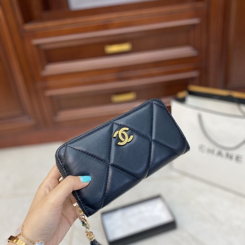 Chanel女子ウォレットレディース用財布 カードバッグ ココマーク長財布 