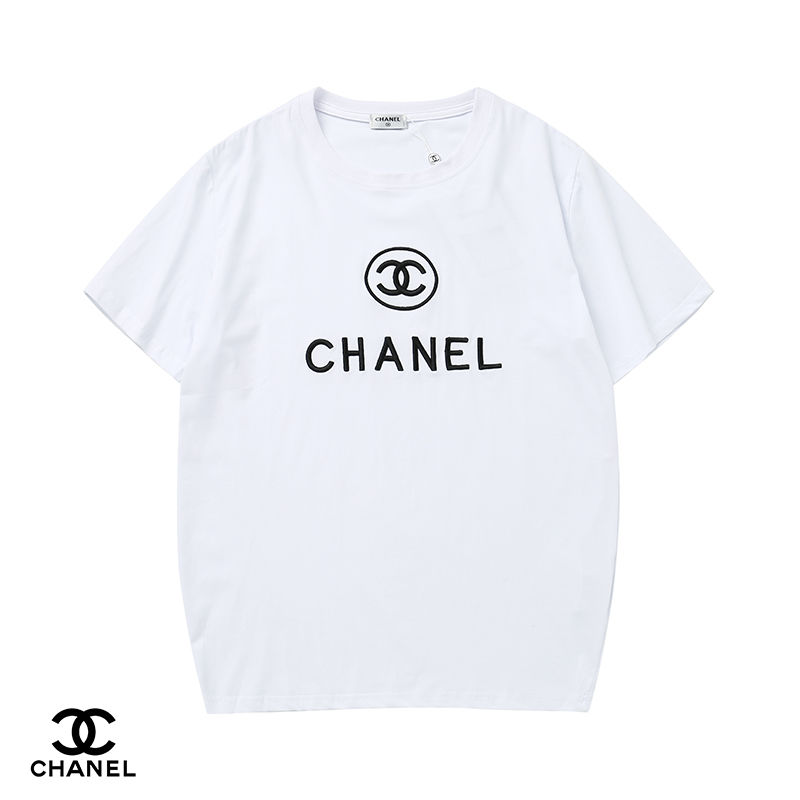 CHANEL 大人服 トップス メンズ上着 女の子 綿シャツ トレーナーシャツ ...