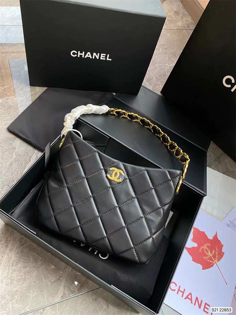 Chanel ハンドバッグ レディース 菱格 