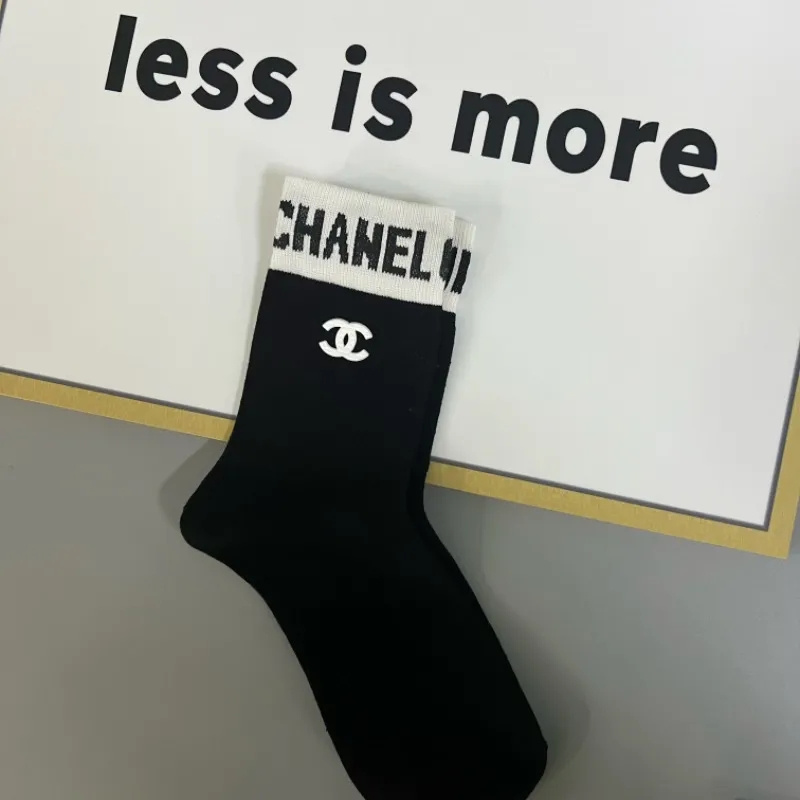 Chanel ソックス 女 レディース