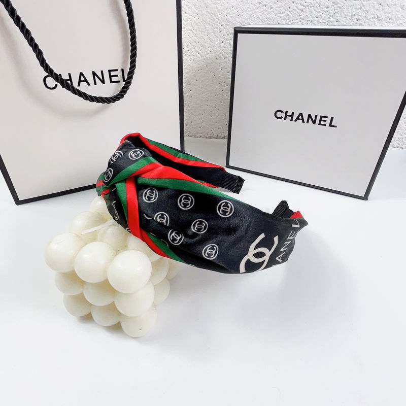 Chanel シャネル カチューシャブランドかわいいブランドリボン女性