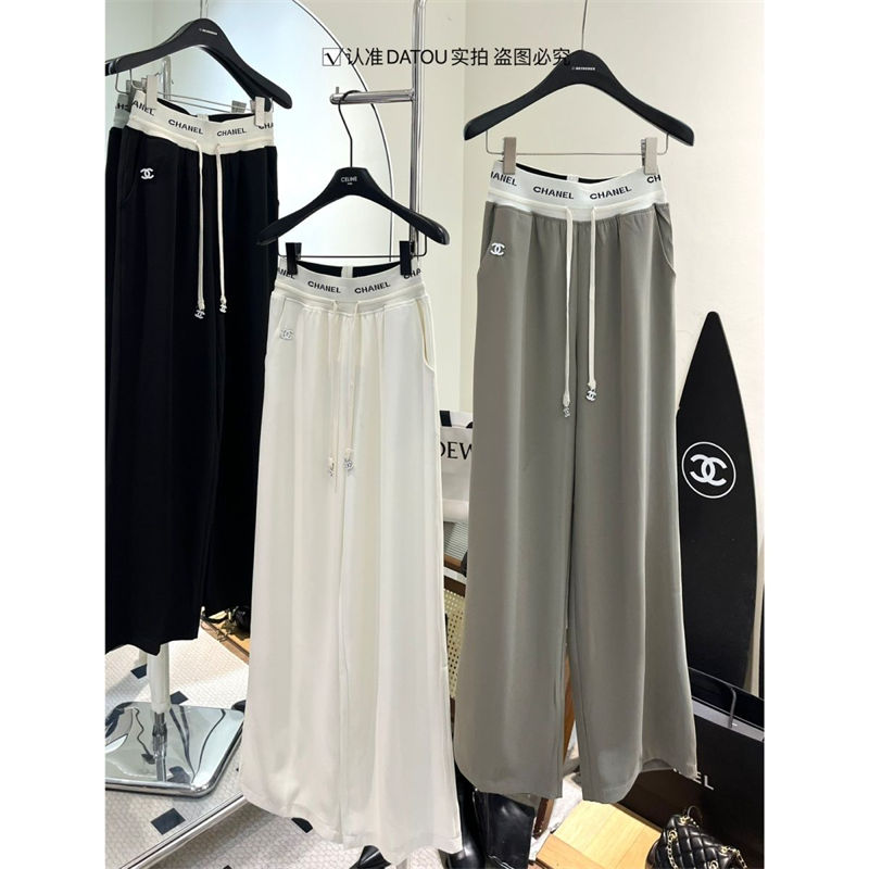 Chanelワイドパンツ