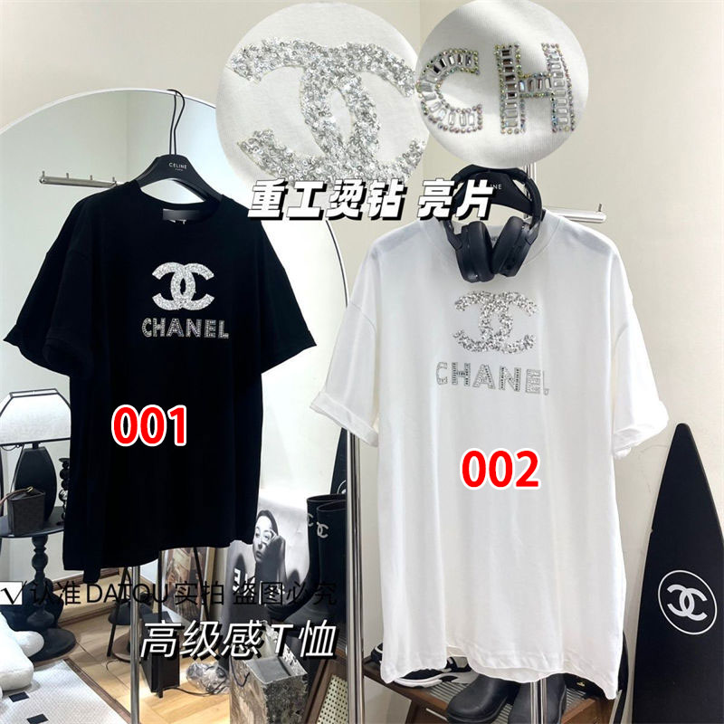 Chanel 半袖tシャツ