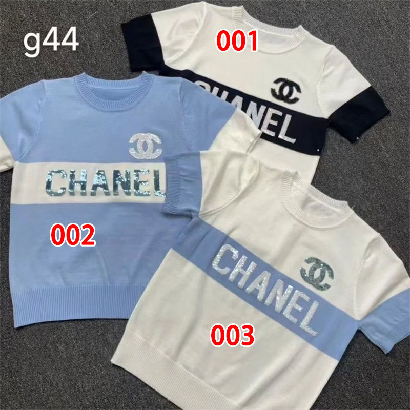 中古・古着通販】CHANEL (シャネル) サマーニット/ココマーク