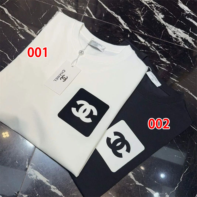ブランドシャネルtシャツオーバーサイズ