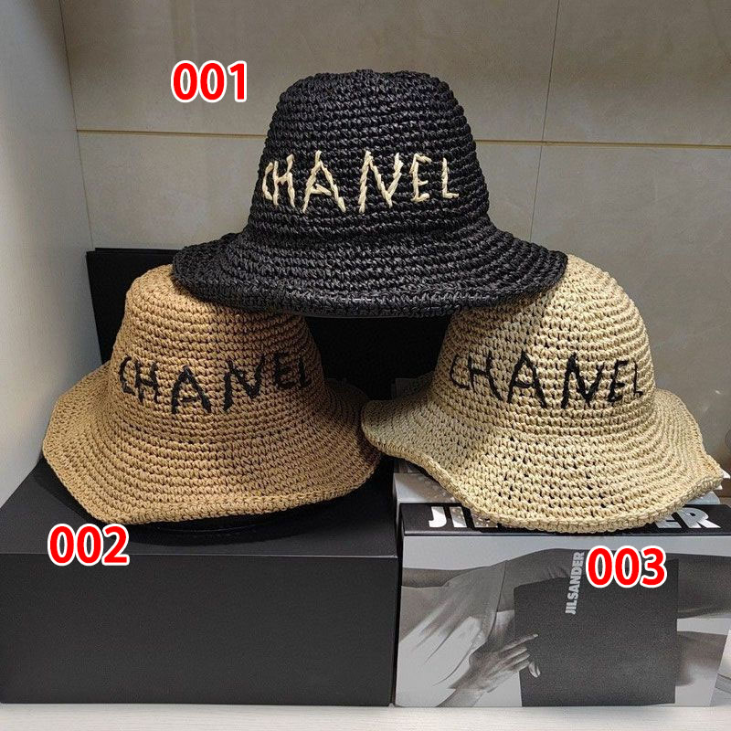 ブランドChanel麦わら帽子