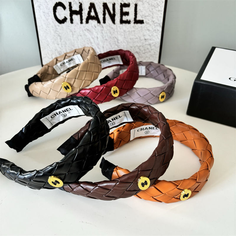 ブランドシャネル可愛いヘアカチューシャ