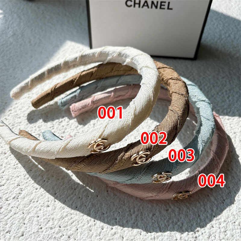 シャネルカチューシャ レディース