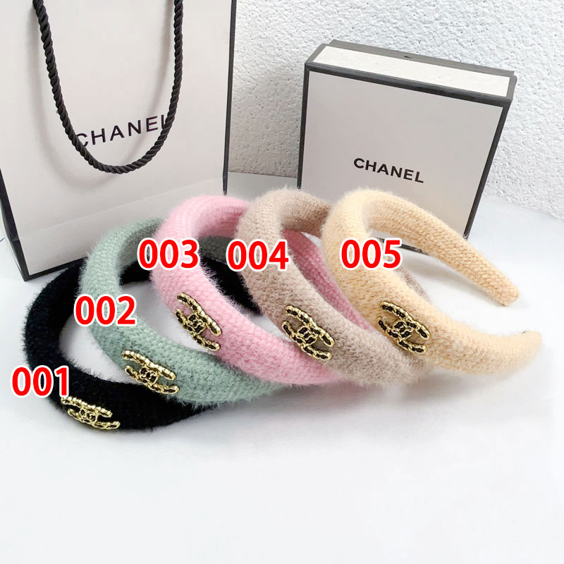 Chanel カチューシャブランド