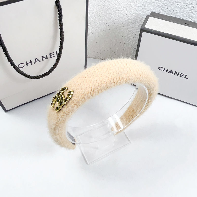Chanel ヘアターバンハイブランド