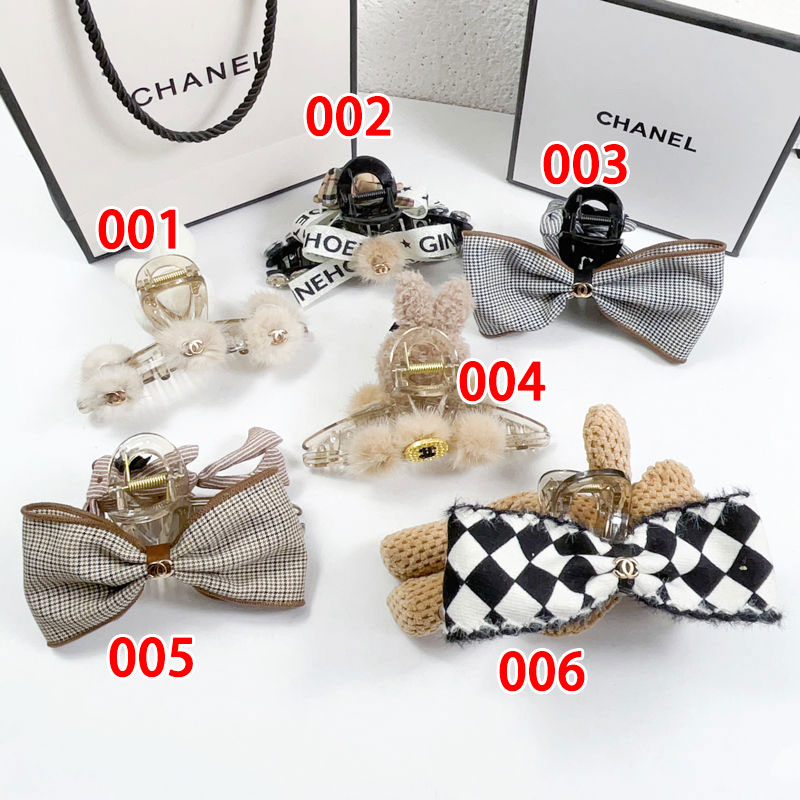 シャネルヘアアクセサリー髪飾り上質