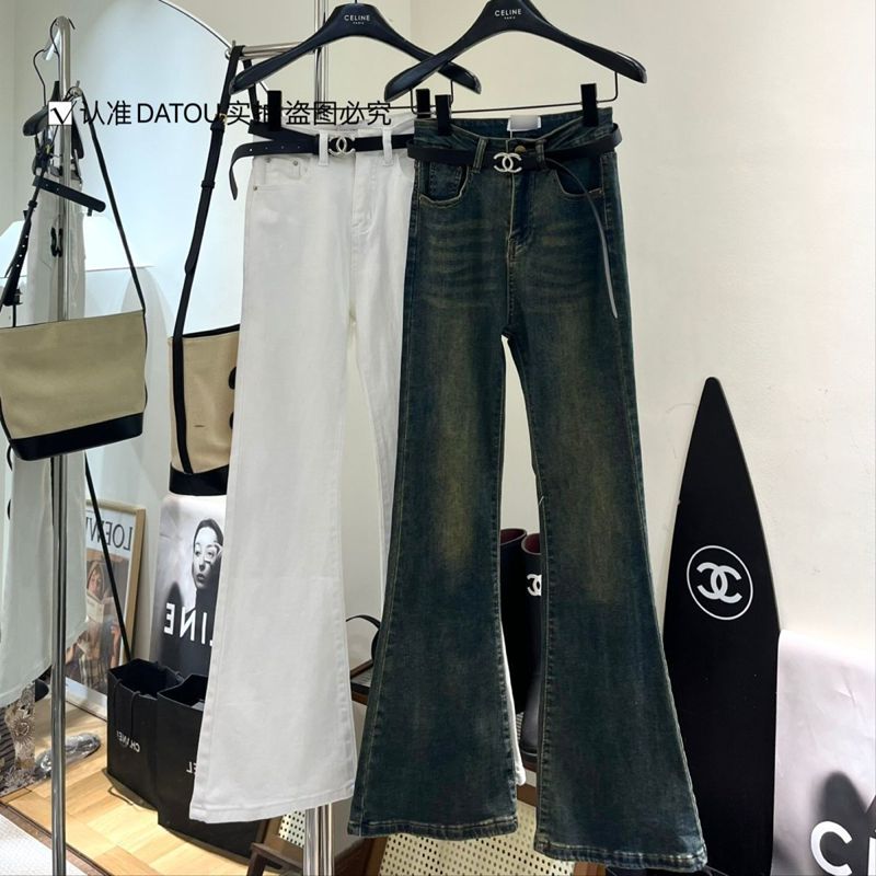 シャネルデニムズボン