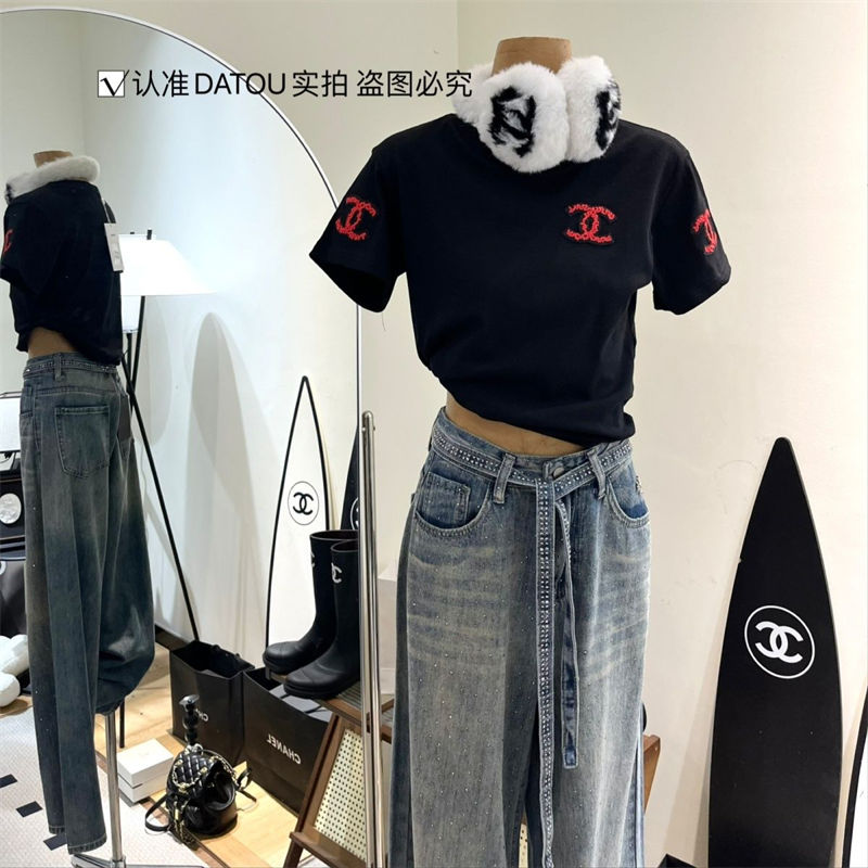 シャネル20代 30代40代tシャツ 激安