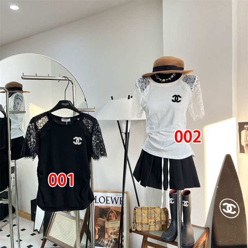 シャネルレディースtシャツハイブランド