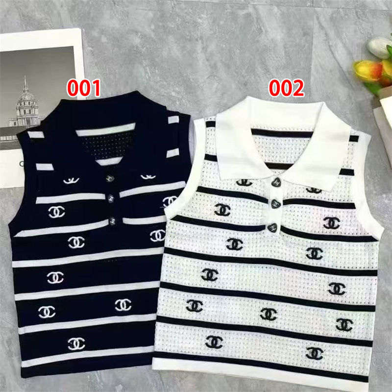シャネルタンクトップ レディース